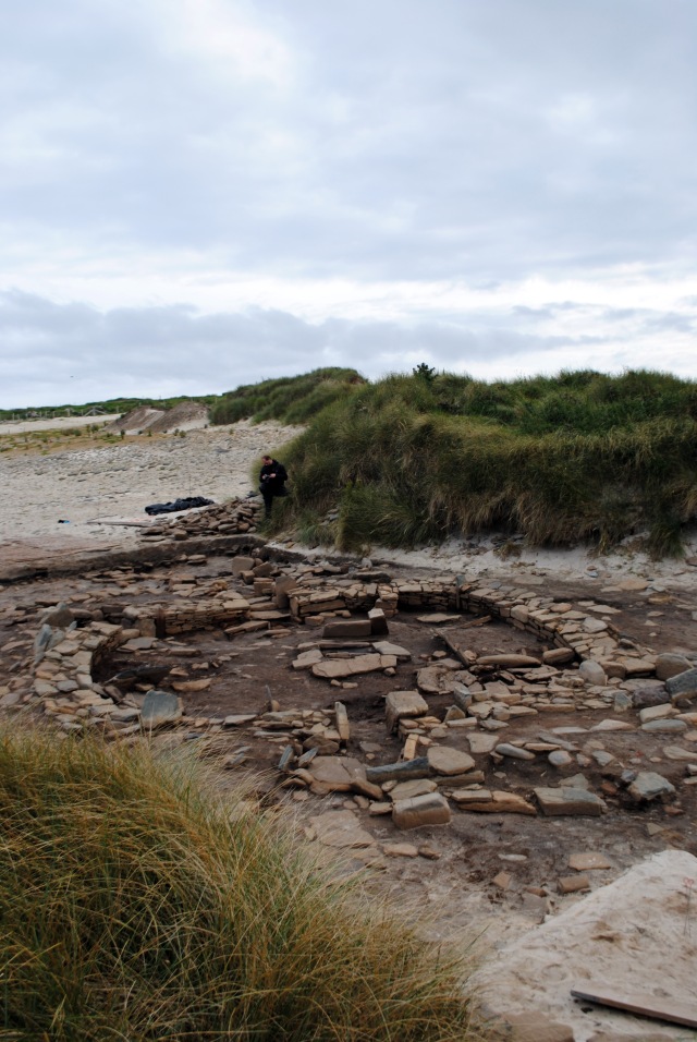 Structure 7 at Links of Noltland.