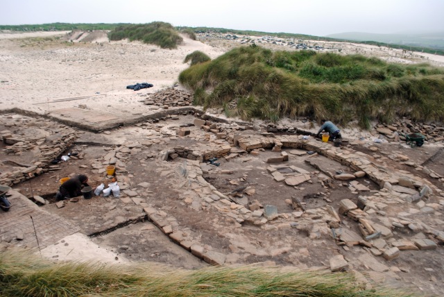 Links of Noltland excavations 2013.